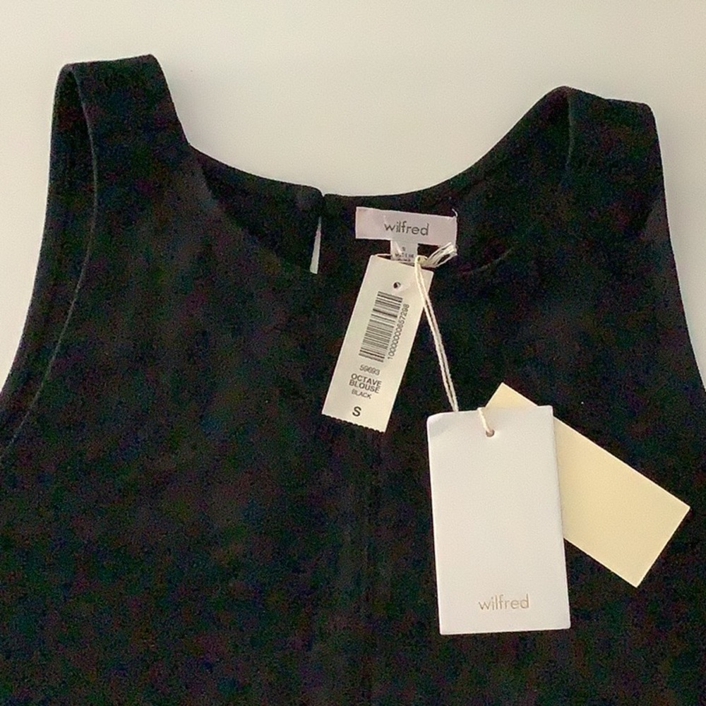 ARITZIA WILFRED|| Ultrasuede Octave Crop - Picture 2 of 9